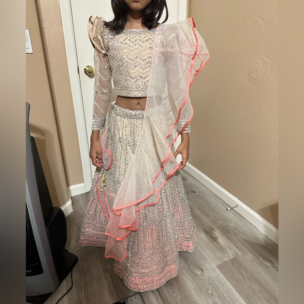 Kids lehengas Choli
